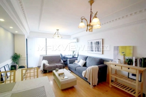 Shanghai old lane house rent on Jianguo W. Road 2bedroom 155sqm ¥20,000 SHR0034