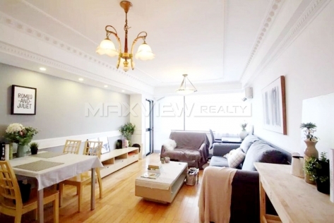 Shanghai old lane house rent on Jianguo W. Road 2bedroom 155sqm ¥20,000 SHR0034