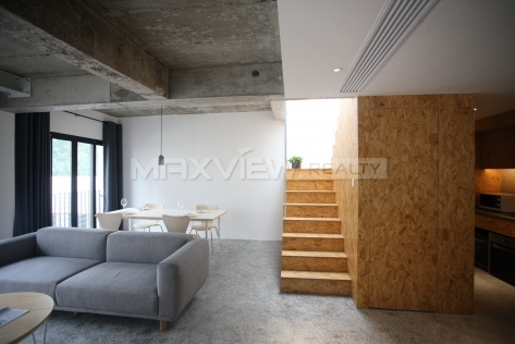 Base Living Songyuan 2 Bedroom Triplex Apartment with Terrace 2bedroom 161sqm ¥32,000 3D007