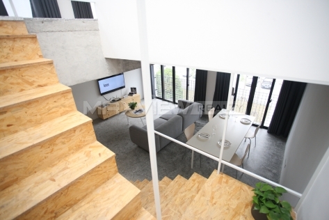 Base Living Songyuan 2 Bedroom Triplex Apartment with Terrace 2bedroom 161sqm ¥32,000 3D007