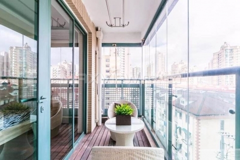 Apartments in Shanghai Xujiahui Garden 4bedroom 150sqm ¥19,000 SHR0052