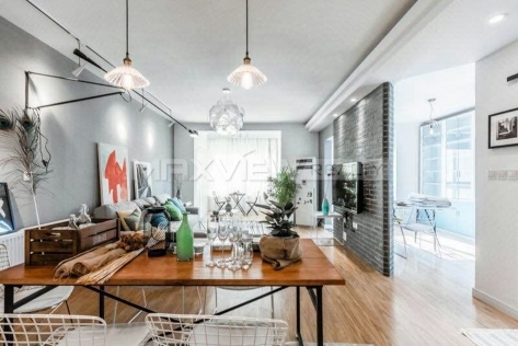 Shanghai old lanhouse rent on Huaihai W. Road 4bedroom 180sqm ¥33,000 SHR0057