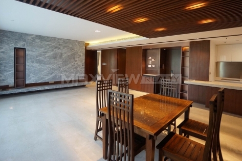 Apartment in Shanghai Rongyu Apartment 3bedroom 183sqm ¥34,000 SHR0108
