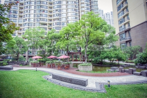 Apartment for rent in Shanghai Juntailixuan 3bedroom 120sqm ¥23,000 SHR0130