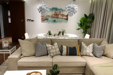 Apartment rental Shanghai Rongyu Apartment  2bedroom 180sqm ¥36,000 SHR0219