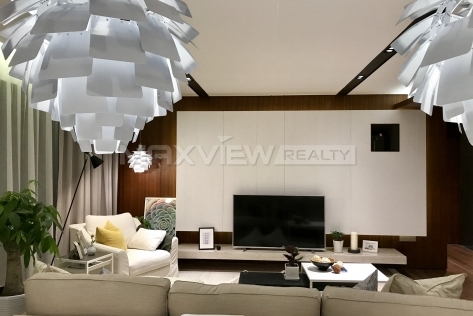 Apartment rental Shanghai Rongyu Apartment  2bedroom 180sqm ¥36,000 SHR0219