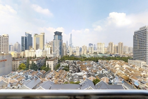 Shanghai apartment rent in Fraser Residence 2bedroom 114sqm ¥45,000 SHR0244