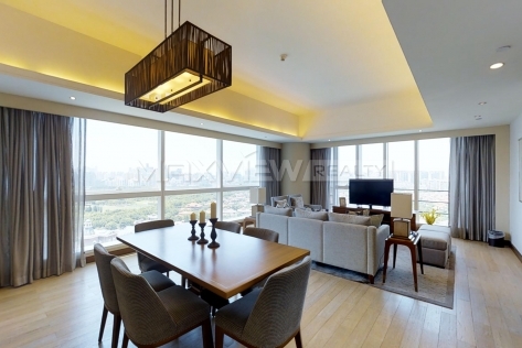 Shanghai apartment rent in Kerry Parkside 2bedroom 189sqm ¥55,000 SHR0246