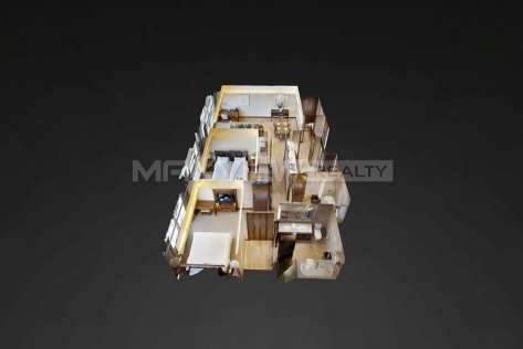 Kerry Parkside  2bedroom 185sqm ¥55,000 SHR0248
