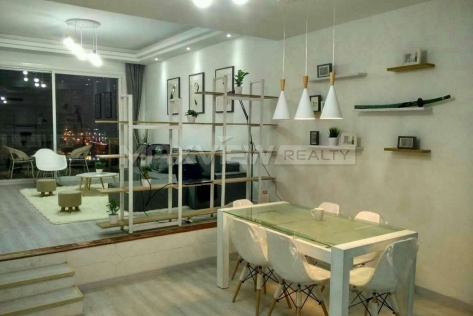 Apartment in Shanghai  Huangpu Zhongxin City 3bedroom 146sqm ¥17,500 SH017677