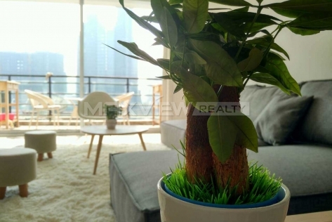 Apartment in Shanghai  Huangpu Zhongxin City 3bedroom 146sqm ¥17,500 SH017677