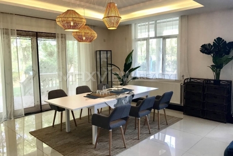 Shanghai houses for rent Feoso Villa 5bedroom 408sqm ¥45,000 SH017676