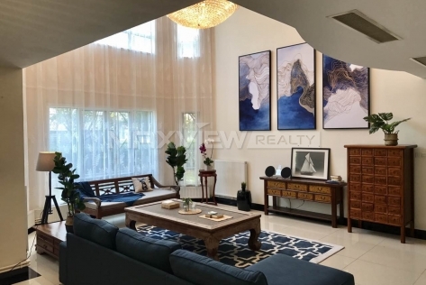 Shanghai houses for rent Feoso Villa 5bedroom 408sqm ¥45,000 SH017676