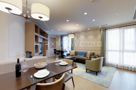 Shanghai apartment rent in Aroma Garden Serviced Suites  2bedroom 183sqm ¥45,000 AG1803