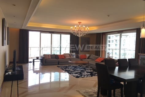 Apartment for rent in Shanghai Fortune Residence 3bedroom 320sqm ¥58,000 SH017693