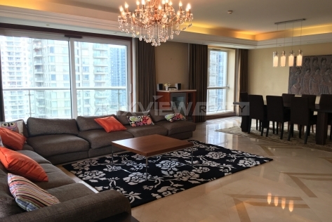 Apartment for rent in Shanghai Fortune Residence 3bedroom 320sqm ¥58,000 SH017693