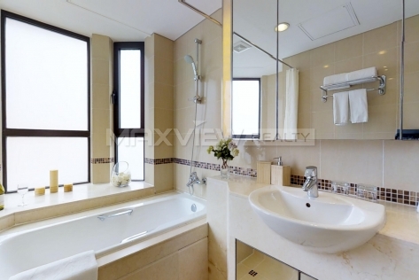 Apartment rental Shanghai Lanson Place Jinqiao 2bedroom 120sqm ¥29,000 LPJQ1203