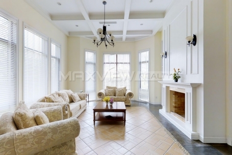 Shanghai houses for rent Tiziano Villa 4bedroom 356sqm ¥38,000 SH017732