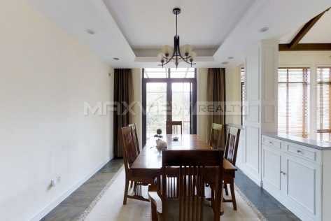 Shanghai houses for rent Tiziano Villa 4bedroom 356sqm ¥38,000 SH017732