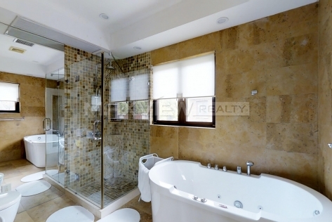 Shanghai houses for rent Tiziano Villa 4bedroom 356sqm ¥38,000 SH017732