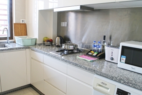 Green Court Serviced Apartment  1bedroom 80sqm ¥20,000 SH017759