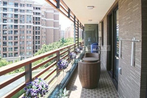 Green Court Serviced Apartment  1bedroom 80sqm ¥20,000 SH017759