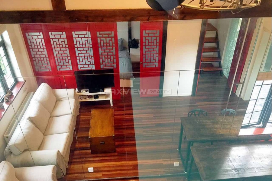 Shanghai old lanehouse rent on Nanchang Road 2bedroom 120sqm ¥18,000 SH017810