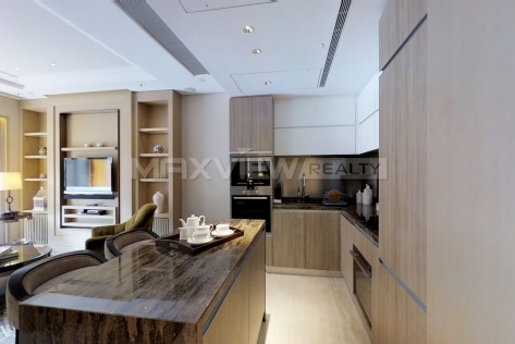 IFC Residence 2.5 bedroom serviced apartment with roof terrace 3bedroom 400sqm ¥100,000 3D002