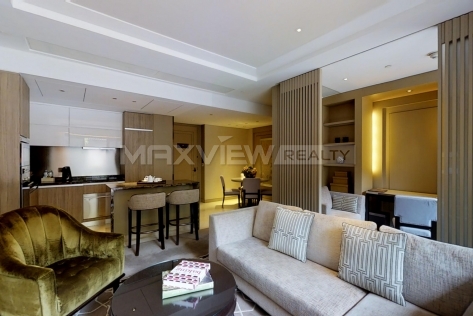 IFC Residence 2.5 bedroom serviced apartment with roof terrace 3bedroom 400sqm ¥100,000 3D002