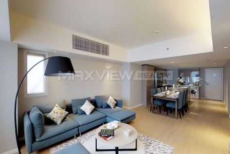 1066 Service Residence managed by Super City by Ariva 2bedroom 115sqm ¥22,000 AR0006