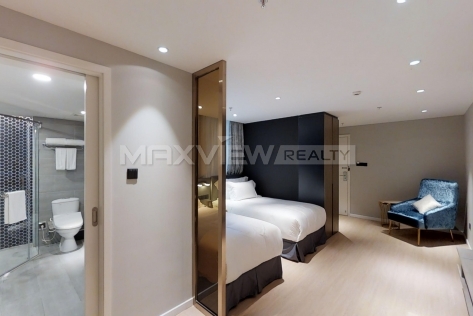 1066 Service Residence managed by Super City by Ariva  1bedroom 75sqm ¥16,500 AR0007
