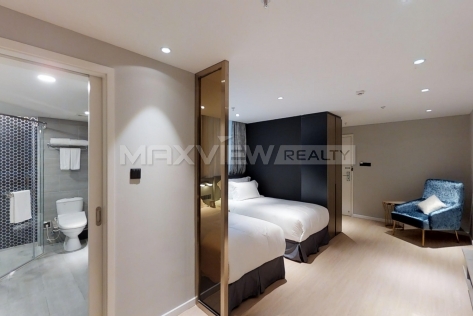 1066 Service Residence managed by Super City by Ariva  1bedroom 75sqm ¥16,500 AR0007