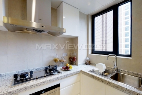 Green Court Middle Serviced Apartment 2bedroom 95sqm ¥22,000 CMG0004