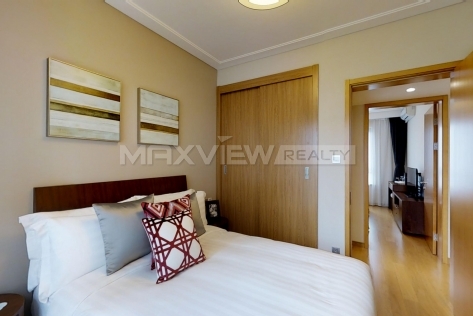 Green Court Middle Serviced Apartment 2bedroom 95sqm ¥22,000 CMG0004