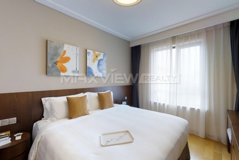 Green Court Middle Serviced Apartment 2bedroom 95sqm ¥22,000 CMG0005