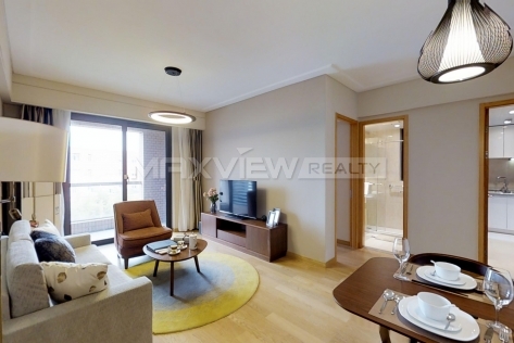 Green Court Middle Serviced Apartment 2bedroom 95sqm ¥22,000 CMG0005