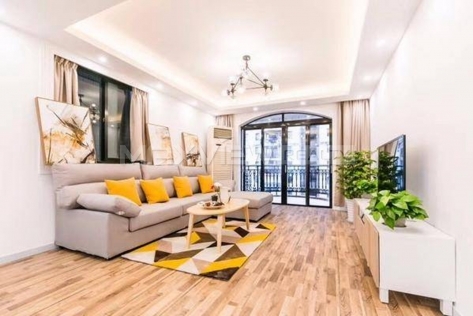 Shanghai Apartment in Sun City Garden 2bedroom 120sqm ¥16,500 SH018104