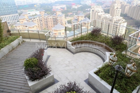 Green Court Diamond Serviced Apartment 碧云钻石公寓
