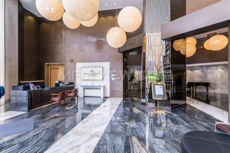Green Court Diamond Serviced Apartment 碧云钻石公寓