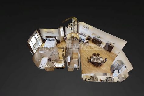 Green Court Diamond Serviced Apartment 1bedroom 113sqm ¥20,000 GCD0001