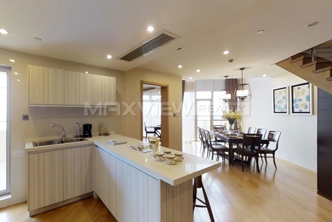 Green Court Diamond Serviced Apartment 3bedroom 255sqm ¥60,000 GCD0005