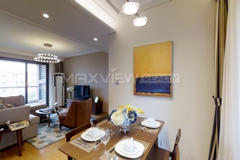 Green Court Middle Serviced Apartment 2bedroom 106sqm ¥25,000 CMG0008