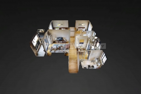 Green Court Middle Serviced Apartment 2bedroom 106sqm ¥25,000 CMG0008
