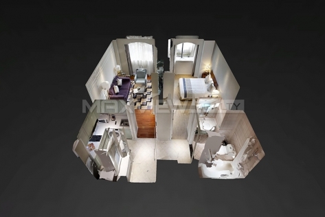 Green Court Serviced Apartment - People’s Square 1bedroom 67sqm ¥19,000 GCP0002