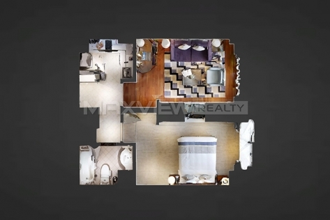 Green Court Serviced Apartment - People’s Square 1bedroom 67sqm ¥19,000 GCP0002