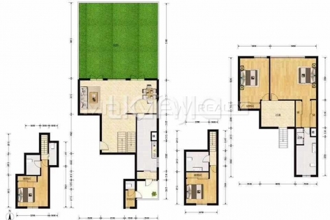 Shanghai apartment in Lakeville Regency 4bedroom 315sqm ¥100,000 