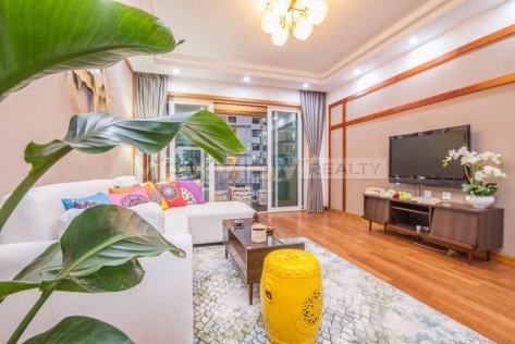 Shanghai apartment in Jewelry Garden 4bedroom 154sqm ¥17,500 