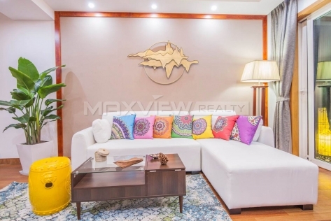 Shanghai apartment in Jewelry Garden 4bedroom 154sqm ¥17,500 