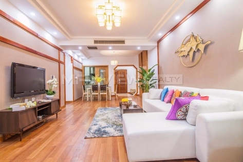 Shanghai apartment in Jewelry Garden 4bedroom 154sqm ¥17,500 