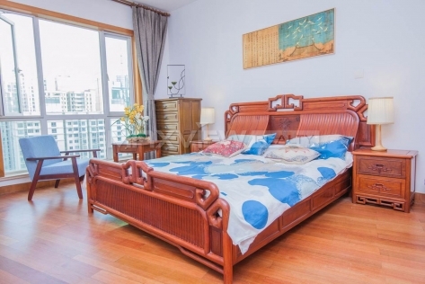 Shanghai apartment in Jewelry Garden 4bedroom 154sqm ¥17,500 